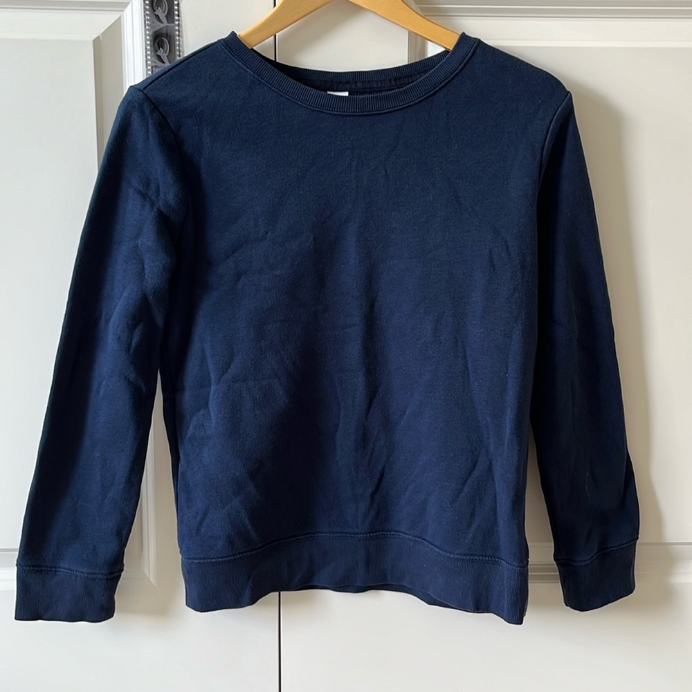Navy colour Old Navy sweatshirt - kids XL